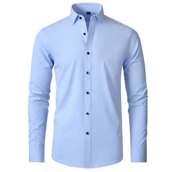 Slim Fit Dress Shirts - Image 5