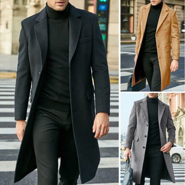 Black Coat - Image 2