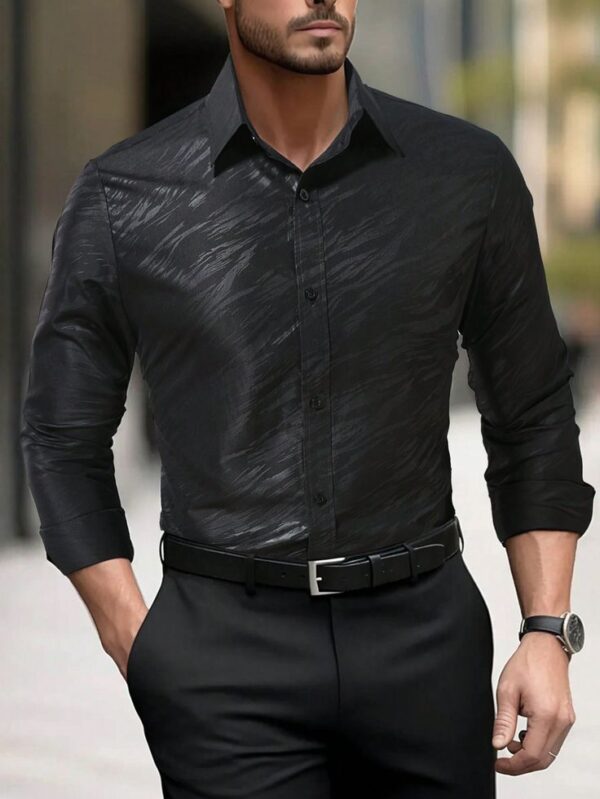 Slim Fit Dress Shirts - Image 6